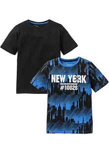 Tričko z čisté bavlny (2 ks v balení), bonprix