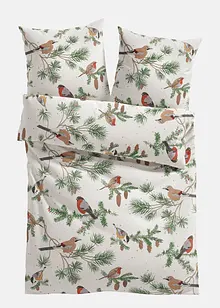Souprava povlečení s ptáčky, bonprix