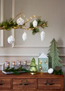 Vánoční koule na stromeček (12 ks), bonprix