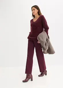 Hebounký dlouhý svetr, bonprix