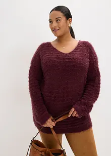 Hebounký dlouhý svetr, bonprix