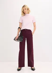 Keprové kalhoty se sámky a lištovou kapsou, bonprix