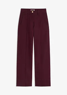 Keprové kalhoty se sámky a lištovou kapsou, bonprix