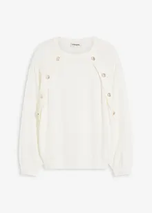 Svetr z jemné pleteniny ze splývavé viskózové směsi, bonprix