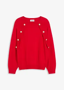 Svetr z jemné pleteniny ze splývavé viskózové směsi, bonprix