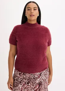 Svetr z peříčkové příze, bonprix