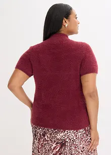 Svetr z peříčkové příze, bonprix