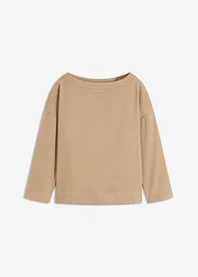 Tunika z pevného materiálu se vzorem rybí kosti, bonprix