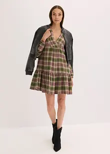 Minišaty z bavlněné směsi, bonprix