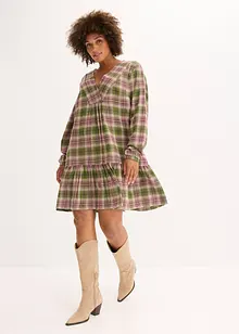 Minišaty z bavlněné směsi, bonprix