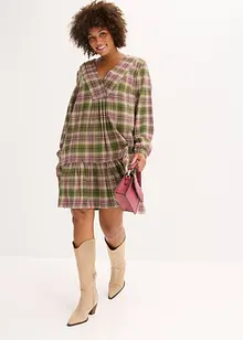 Minišaty z bavlněné směsi, bonprix