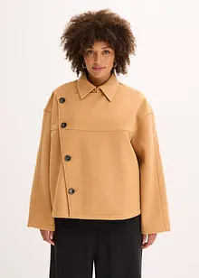 Bunda s vlněným vzhledem, bonprix