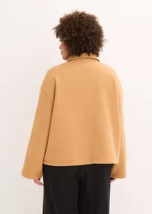 Bunda s vlněným vzhledem, bonprix