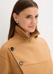 Bunda s vlněným vzhledem, bonprix