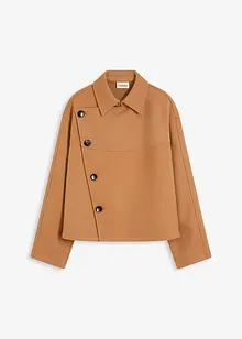 Bunda s vlněným vzhledem, bonprix