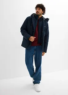 Nepromokavá zimní funkční bunda s krytým zipem, bonprix