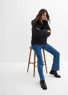 Těhotenská prošívaná bunda s nosicí vsadkou, vodoodpudivá 3 v 1, bonprix