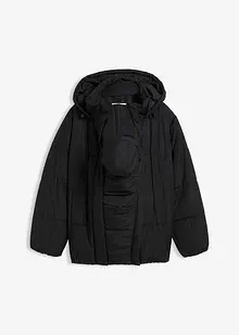 Těhotenská prošívaná bunda s nosicí vsadkou, vodoodpudivá 3 v 1, bonprix