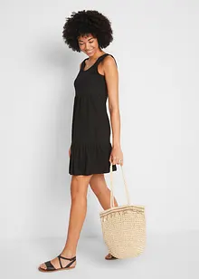 Žerzejové šaty z čisté bavlny, bonprix