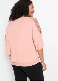 Oversize tričko z viskózové směsi, bonprix