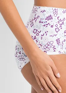 Vysoké kalhotky (5 ks v balení), bonprix