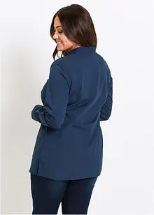 Dlouhá strečová halenka, bonprix