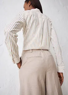 Kalhotová sukně s obsahem vlny, bonprix