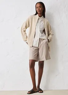 Kalhotová sukně s obsahem vlny, bonprix