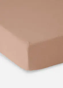 Napínací prostěradlo z žerzeje, v trendových barvách, bonprix