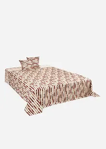 Pruhovaný přehoz na postel, bonprix