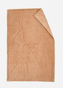 Měkká deka Cashmere Touch se vzhledem manšestru, bonprix