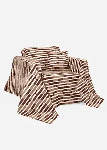 Pruhovaný přehoz na postel, bonprix