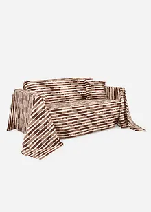 Pruhovaný přehoz na postel, bonprix