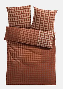 Souprava povlečení kostkovaná, bonprix