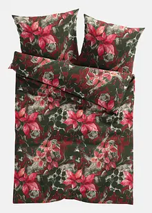Souprava povlečení s květinovým designem, bonprix