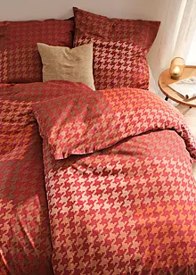Souprava povlečení kostkovaná, bonprix
