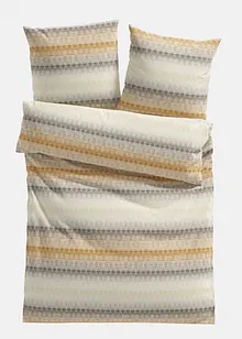 Souprava povlečení s proužky, bonprix