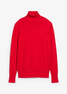 Základní rolákový svetr, bonprix