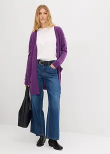 Dlouhý pletený kabátek, bonprix