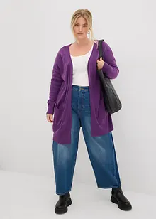 Dlouhý pletený kabátek, bonprix