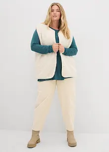 Triko s dlouhým rukávem, z měkké viskózy, bonprix