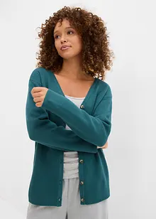 Kabátek z jemného úpletu, bonprix