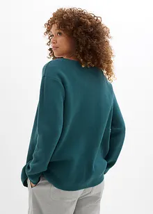 Kabátek z jemného úpletu, bonprix