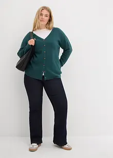 Kabátek z jemného úpletu, bonprix