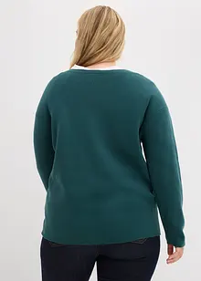 Kabátek z jemného úpletu, bonprix