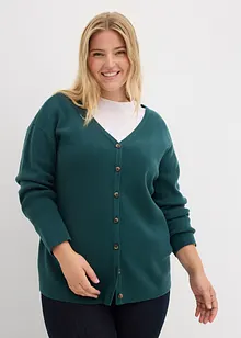 Kabátek z jemného úpletu, bonprix