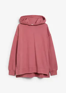 Mikina s kapucí, z čisté bavlny, bonprix