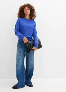 Svetr z jemné pleteniny, bonprix