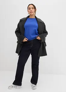 Svetr z jemné pleteniny, bonprix