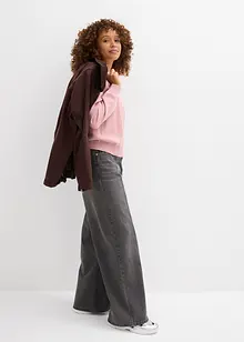 Svetr z jemné pleteniny, bonprix